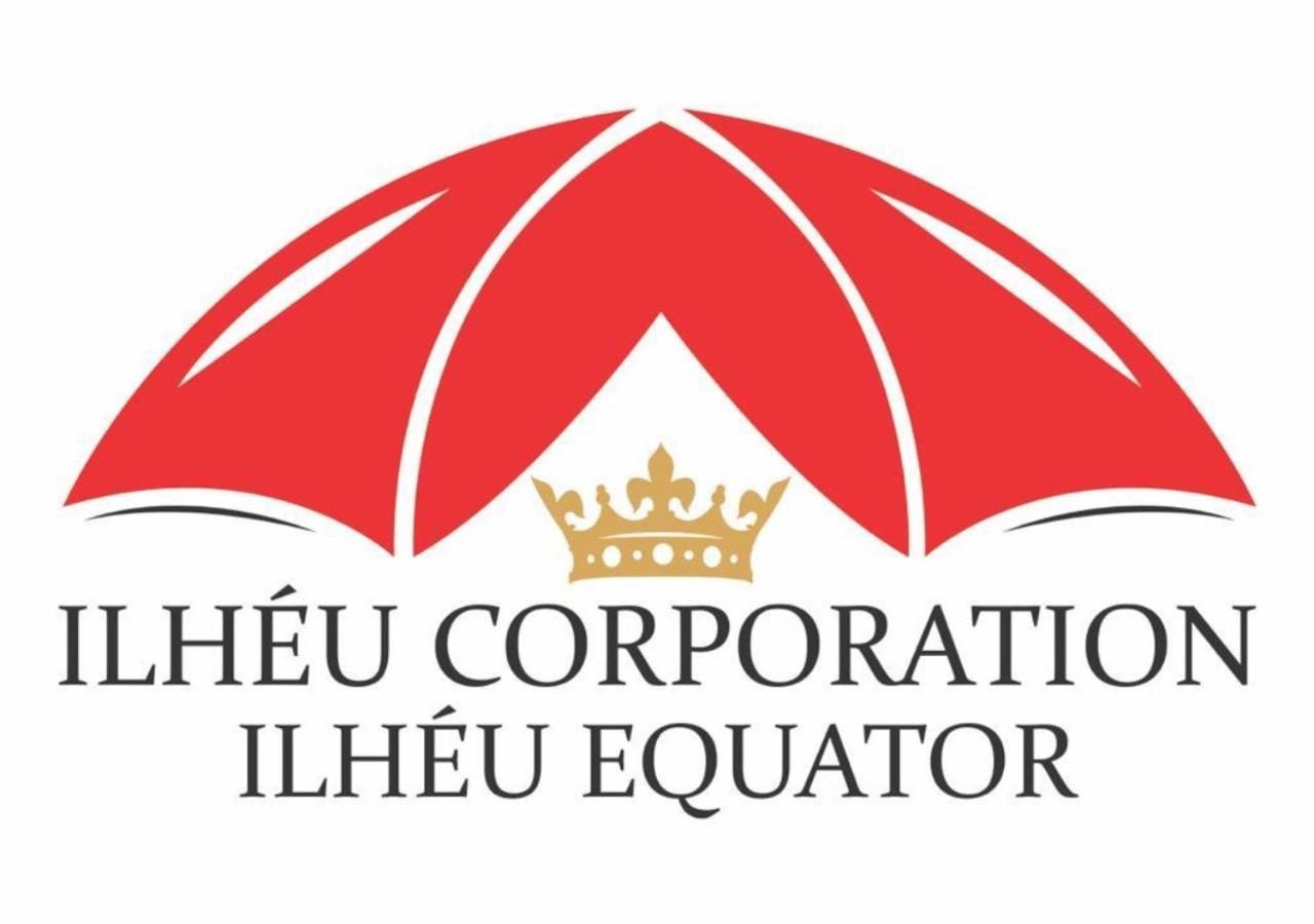 일레우 다스 롤라스 Casa No Centro Do Mundo Ilheu Equator 빌라 외부 사진